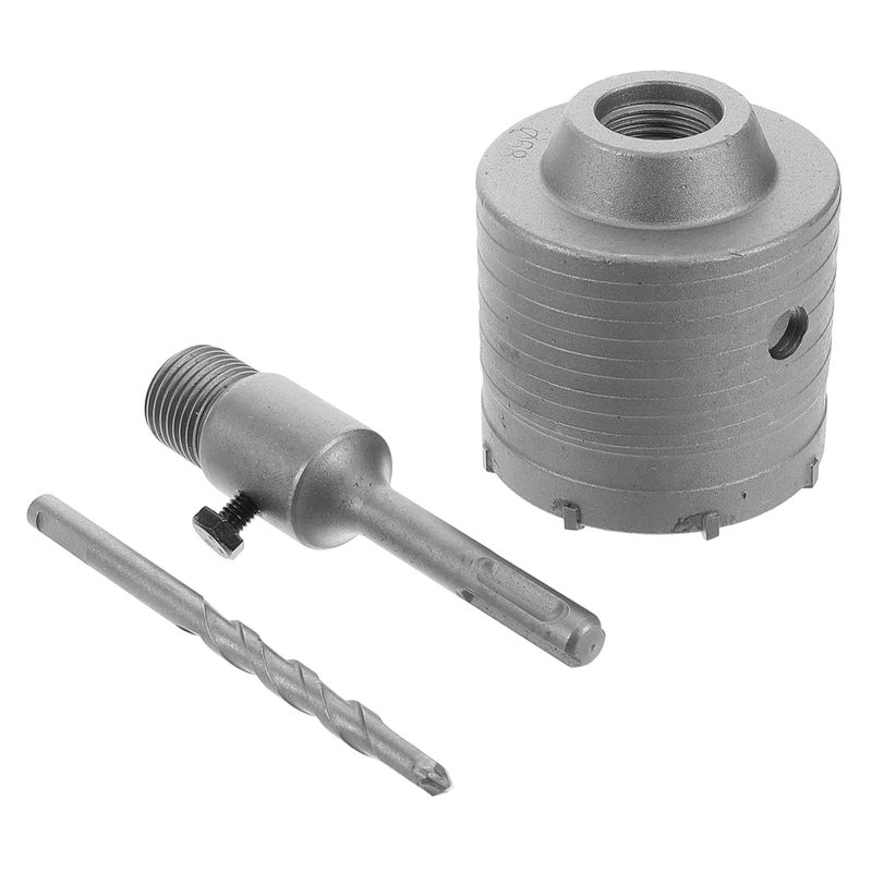 Heavy Duty Wall Hole Cutter Drill Bit 10mm for Concrete Brick Cement and Stone - Image 1
